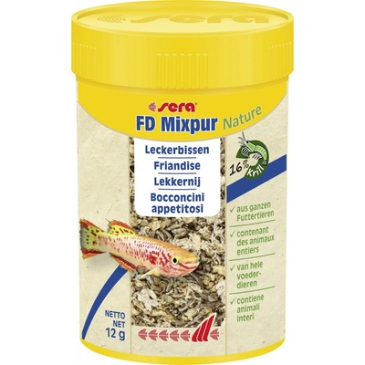 Sera FD mixpur 100 ml