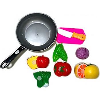 Kikky Детски тиган и хранителни продукти за рязане Kikky - Код W3879