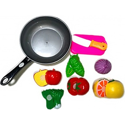 Kikky Детски тиган и хранителни продукти за рязане Kikky - Код W3879