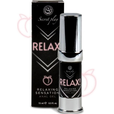 Secret Play Relax! Relaxing Sensation Anal Gel 15ml