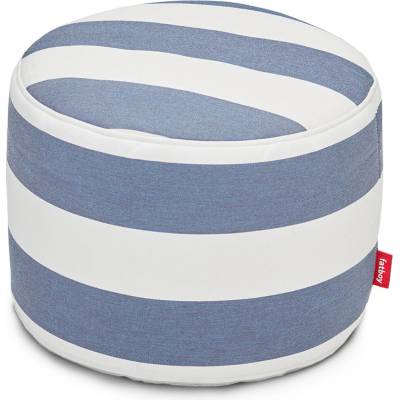 Fatboy sedací pytel / puf "point outdoor", více variant® Barva: stripe ocean blue