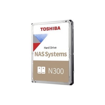 Toshiba NAS Systems N300 8TB, HDWG480UZSVA