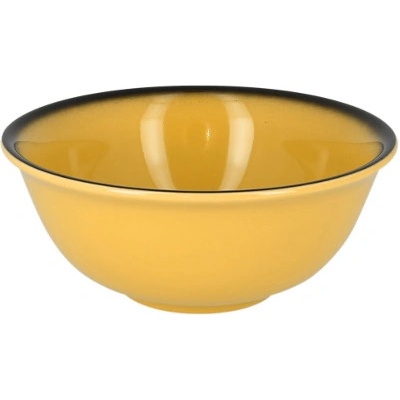 Rak Lea miska na rýži žlutá 16 cm