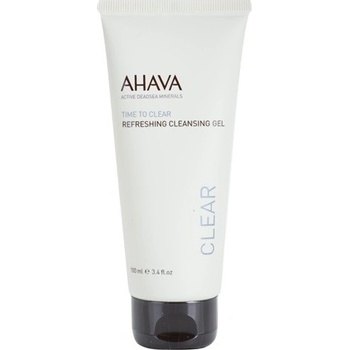 Ahava Time To Clear osvěžující čistící gel SLS SLES Free 100 ml