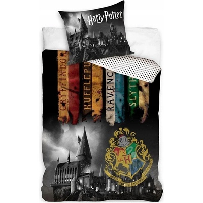 Carbotex obojstranné obliečky HARRY POTTER HP213013 140x200 70x90