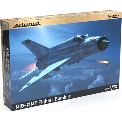 Eduard MiG-21MF Fighter Bomber Profipack 1:72