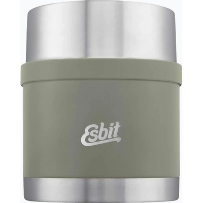 Esbit termoska na jedlo Sculptor Stainless Steel Food Jug 500 ml stone grey