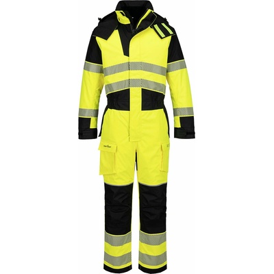 Portwest FR507 PW3 FR Hi-Vis kombinéza žltá-čierna L