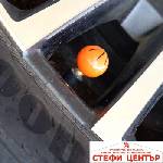 Paolo Капачета за вентил pa895 баскетболна топка - 4бр. /к-т (09397) - steficenter