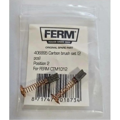 FERM uhlíky pro FCT-160F 05406895, pár – Hledejceny.cz