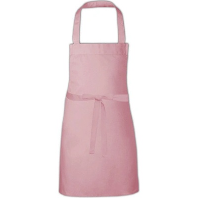 Link Kitchen Wear Detská grilovacia zástera X1009 Pink Pantone 1895 60 x 50 cm