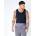 Another Influence Men's Muscle Vest - Black