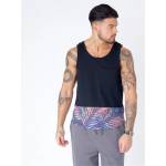 Another Influence Men's Muscle Vest - Black