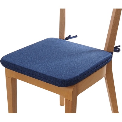 B.E.S. - Petrovice Dekotex Melange Modrý se šňůrkami 40 x 40 cm