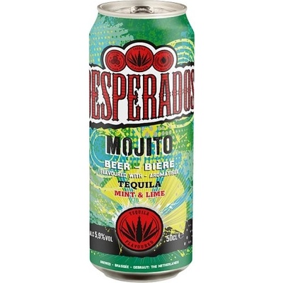 Desperados mojito 0,5 l (plech)