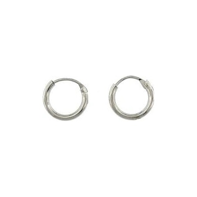 Infinitysilver stříbrné náušnice kroužky L431001