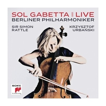 GABETTA SOL: SOL GABETTA LIVE CD