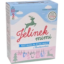 Jelínek mimi prací prášek 3 kg