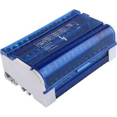 ORNO GROUP Sp. z o.o. Distribučný blok 15 otvorov 11x 1,5-6, 2x 6-16, 2x 10-16