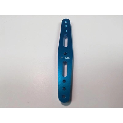 Fusion Páka serva hliníková Futaba M3 velká