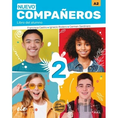 Nuevo Companeros 2 Libro del alumno