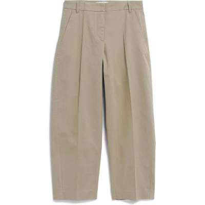 Armedangels Дамски ежедневен панталон ARMEDANGELS Women's Barrel Leg Twill Pant Casual trousers - Light Sage (107-4446-0713)