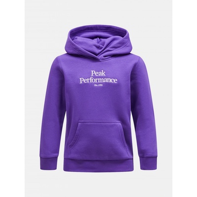 Peak Performance Jr Original Hood Royal Purple/royal Purple