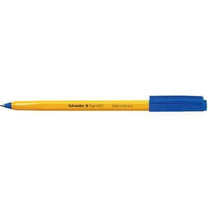 Schneider Химикалка, 0, 3 мм, капачка, SCHNEIDER "Tops 505 F", синя 150503 (150503)