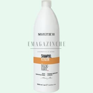 Selective Professional Шампоан за суха и изтощена коса с кератин 1000 мл. Artistic Flair Shampoo Keratin Riginerante (041370750)