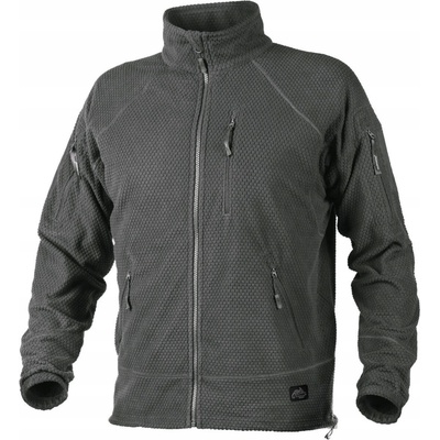 Mikina Helikon-Tex Alpha fleece Tactical shadow grey – Sleviste.cz
