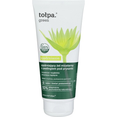 Tołpa Green Firming telový sprchový peeling so spevňujúcim účinkom 200 ml