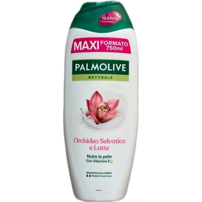Palmolive pena do kúpeľa + sprchový gél orchidea selvatica e latte 750 ml
