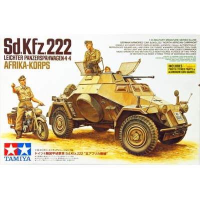 Tamiya Sd.Kfz.222 Afrika Korps 1:35