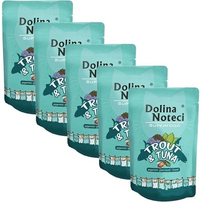 Dolina Noteci Superfood Cat Trout & Tuna 5 x 85 g
