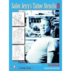 Sailor Jerry's Tattoo Stencils II | Kate Hellenbrand (2002)