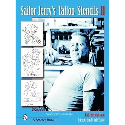 Sailor Jerry's Tattoo Stencils II | Kate Hellenbrand