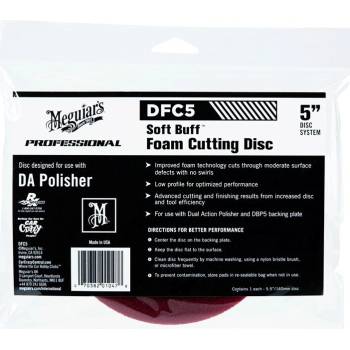 Meguiar's DA Foam Cutting Disc 5" 140 mm