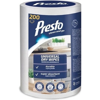 PRESTO univerzálne vlhčené obrúsky 100 ks
