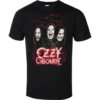 ROCK OFF мъжка тениска Ozzy Osbourne - Crows & Bars - ROCK OFF - OZZTSG10MB