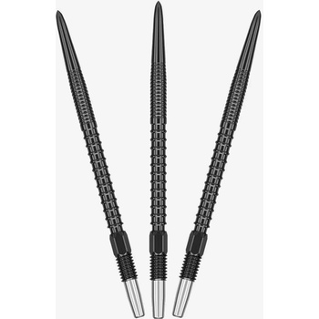 Target Swiss Point Fire Point Black 26 mm 3 ks