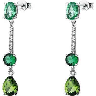 Brosway náušnice Fancy Life Green FLG152