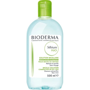 BIODERMA Мицеларна вода за мазна кожа , Bioderma Sebium H2O Solution Micellaire 500m