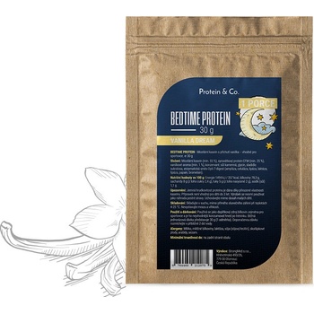 Protein&Co. BEDTIME protein 30 g