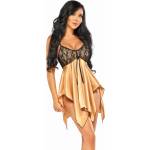 Beauty Night Julieta Chemise Gold L/XL