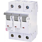 ETI Автоматичен прекъсвач 3p D 16A 6kA (2164516)