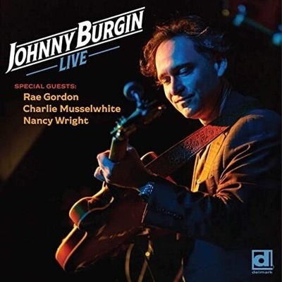 Burgin, Johnny - Johnny Burgin Live LP