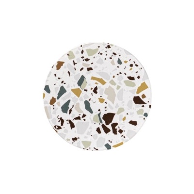 RAK Porcelain Kerrazzo tanier plytký 16 cm KELUFP16-24