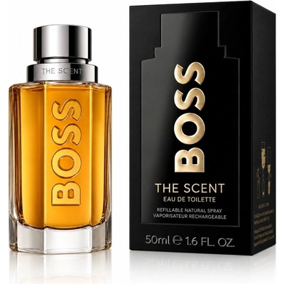 Hugo Boss Boss The Scent For Him toaletní voda pánská 50 ml plnitelný flakon