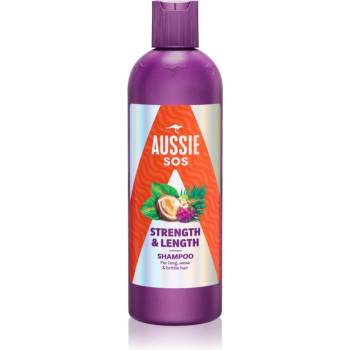 Aussie SOS Strength Length подсилващ шампоан за дълга коса 300ml