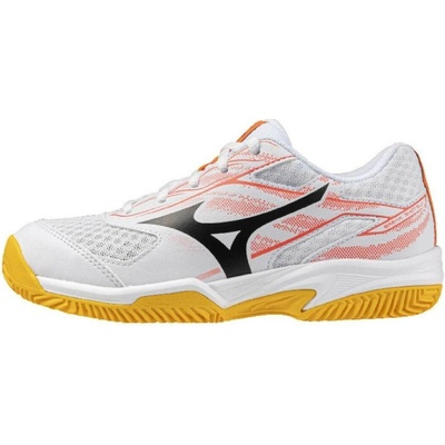 Mizuno Break Shot 5 Jr. Clay White/Calypso Coral/Citrus – Zboží Dáma